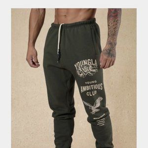 YoungLA 233 The Immortal Joggers Fall 22, Forest Night, Medium